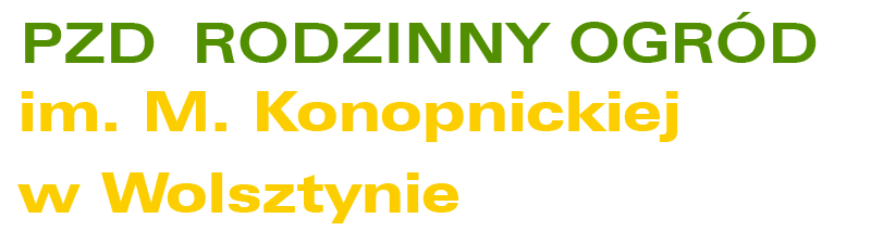 Rodzinny Ogród w Wolsztynie